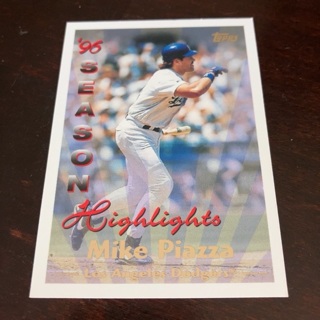 1997 Topps - [Base] #104 Season Highlights - Mike Piazza