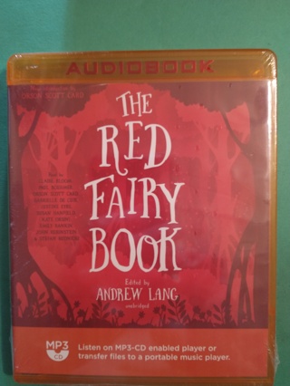 audio book the red fairy book free shipping