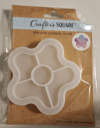 NEW - Crafter's Square - Star Silicone Coaster Mold