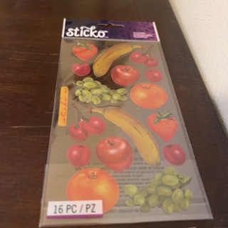 Sticko fruit stickers 