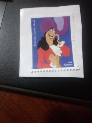 Used Disney forever stamp 
