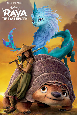 Sale ! "Raya and the Last Dragon" HD "Google Play" Movie digital code