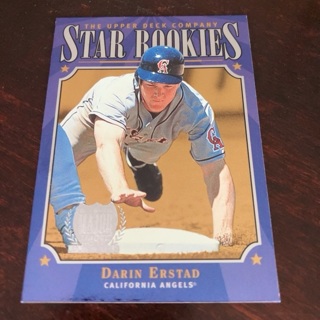 1997 Upper Deck - [Base] #230 Darin Erstad - Star Rookies 