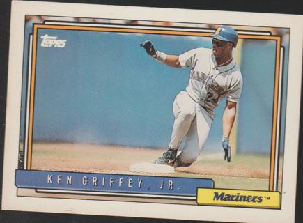 1992 Topps Ken Griffey Jr. #50 Seattle Mariners