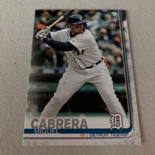 2019 Topps - [Base] #230.1 Miguel Cabrera (Batting)