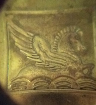 Vintage Pegasus Book Mark
