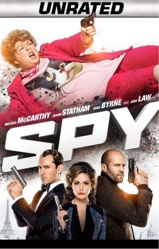 Spy (Unrated) HD MA