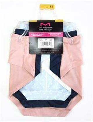 NEW with TAG 3 MAIDENFORM SWEET NOTHINGS PANTIES=SIZE WOMENS 5