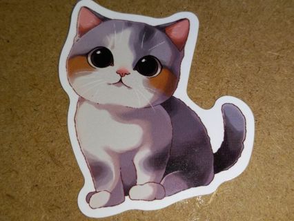 New Cute 1⃣ vinyl sticker no refunds regular mail only Very nice quality!