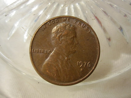 (US-350) - 1976-D Penny