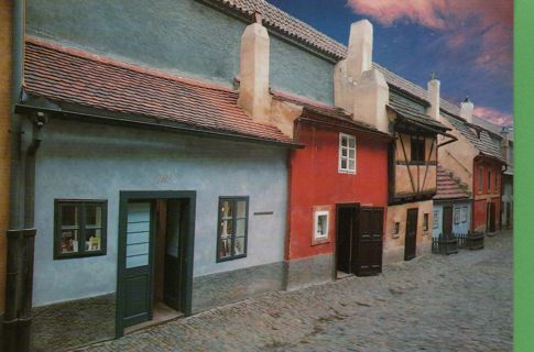 used Postcard: Praha - the golden lane