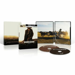 Horizon Chapter 1 Steelbook 4K DVD ONLY