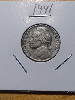 1941 Jefferson Nickel! 16