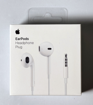 New In Box - Apple Wired EarPods with 3.5mm Headphone Plug