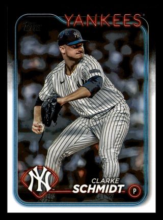 2024 Topps Clarke Schmidt #264 New York Yankees Series