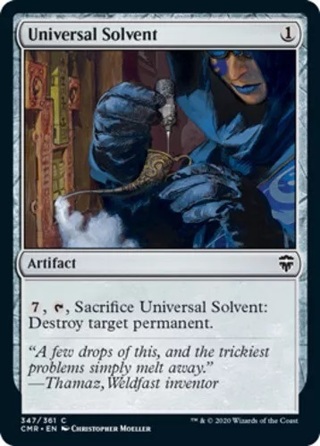  Universal Solvent - Foil MTG Commander Legends NM Magic Foil