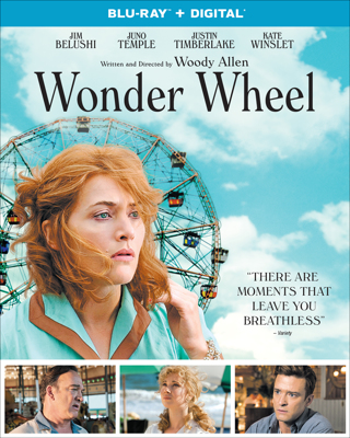 Wonder Wheel (Digital HD Download Code Only) *Kate Winslet* *Justin Timberlake* *Woody Allen*