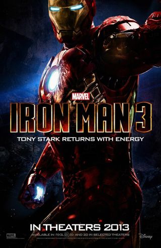 "Iron Man 3" 4K UHD "Vudu or Movies Anywhere" Digital Code
