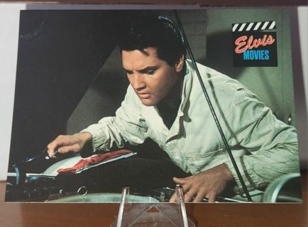 1992 The River Group Elvis Presley "Elvis Movies" Card #110