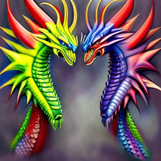 Listia Digital Collectible: Ferocious Dragons