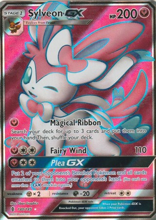 Pokemon Card: Sylveon GX