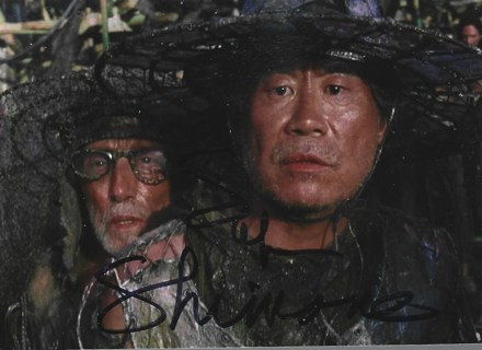 SAB SHIMONO SIGNED WATERWORLD 4x6 PHOTO