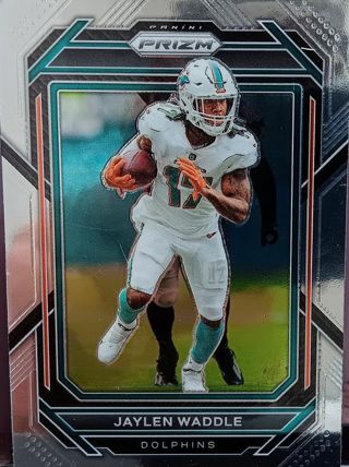 2022 PANINI PRIZM JALEN WADDLE # 181 MIAMI DOLPHINS