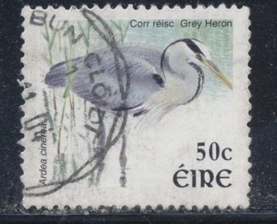 Ireland:  2002, Grey Heron, Used, Scott # IE-1363 - IRE-4107c