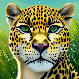 Listia Digital Collectible: Leopard Prints 