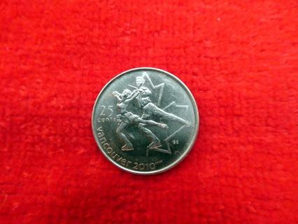 2008 Canada 25 cents
