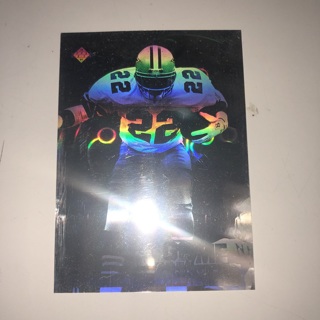 Emmitt Smith - 1991 Upper Deck hologram