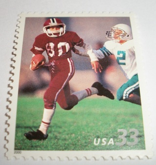 Scott #3400,Football, One Useable 33¢ US Postage Stamp.  Has Original Gum.