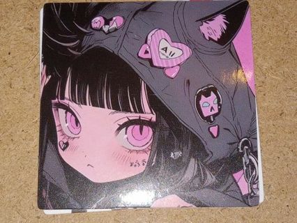 Girl one Cute vinyl sticker no refunds regular mail only Very nice quality win 2 or more get bonus