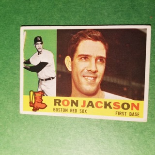 1960 - TOPPS BASEBALL CARD NO. 426 - RON JACKSON - RED SOX