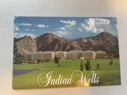 Indian Wells Postcard