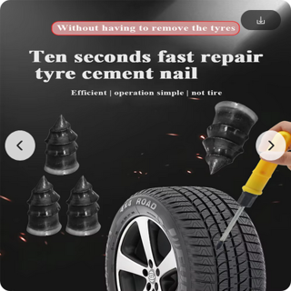 60Pcs Car Tire Repair