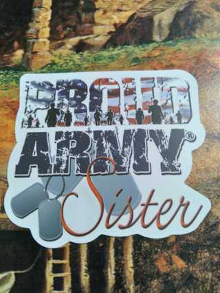 US Army Sticker 