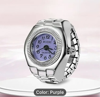 Brand new purple watch ring free shipping