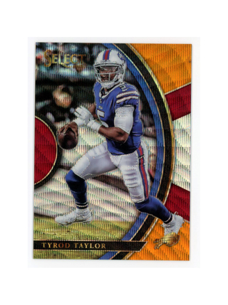 Tyrod Taylor /199 2017 Select Prizm Tri Color #21