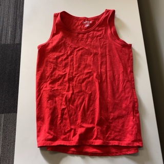 Girls Size 10-12 Red Tank Top By Cat & Jack