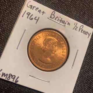 Great Britain 1/2 Penny 1964