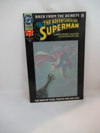 THE ADVENTURES OF SUPERMAN #500