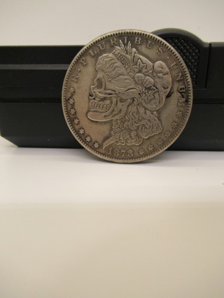 1878 CC ONE DOLLAR COIN - U.S.