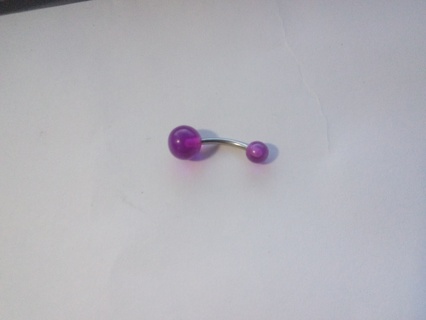 Purple bellyring