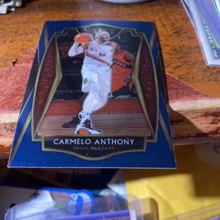 2020-21 panini select premier level Carmelo Anthony basketball card 