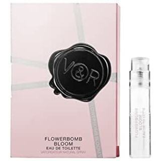 V&R Flowerbomb Bloom Eau De Toilette Spray Viktor & Rolf Perfume 0.04fl oz