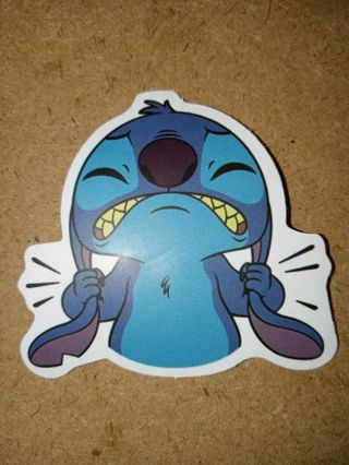 Stitch new one vinyl sticker no refunds regular mail only Very nice win 2 or more get bonus