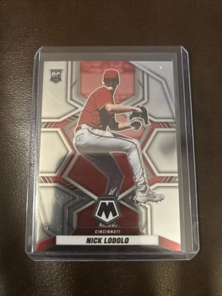 2022 Panini Mosaic Baseball #278 Nick Lodolo Rookie Rc Cincinnati Reds