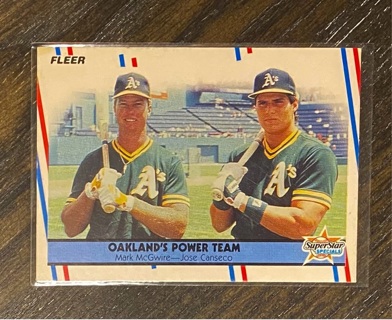 Mark McGwire/Jose Canseco