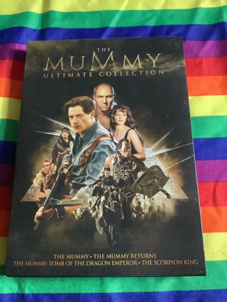 The Mummy Ultimate Collection DVD Box Set Excellent Condition 